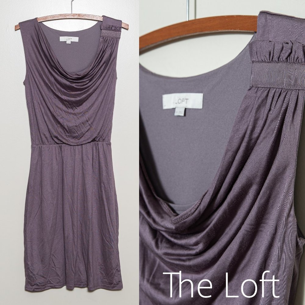 Ann Taylor Loft Beautiful Light Purple Dress - XS
